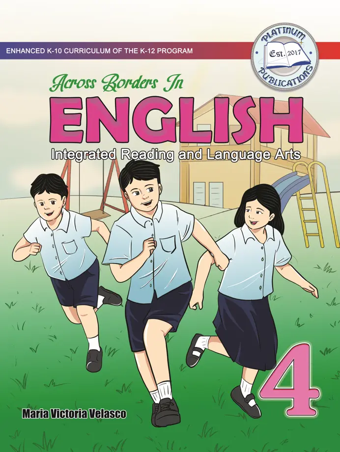 ACROSS BORDERS IN ENGLISH 4