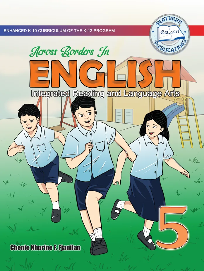 ACROSS BORDERS IN ENGLISH 5