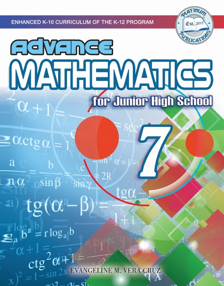 ADVANCE MATHEMATICS 7