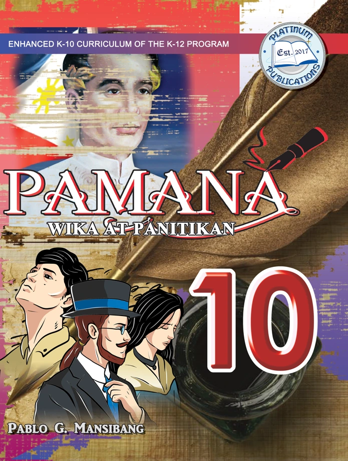 PAMANA AKLAT SA WIKA AT PAGBASA 10
