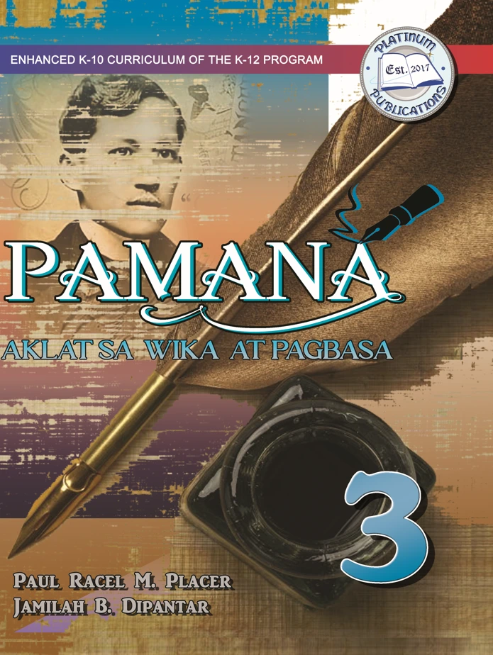 PAMANA AKLAT SA WIKA AT PAGBASA 3