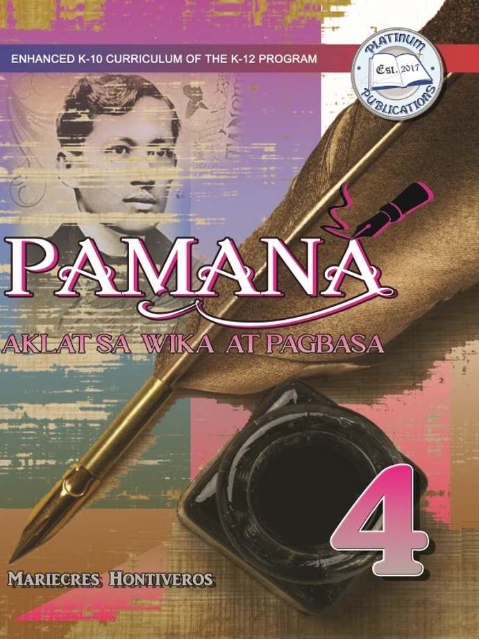 PAMANA AKLAT SA WIKA AT PAGBASA 4