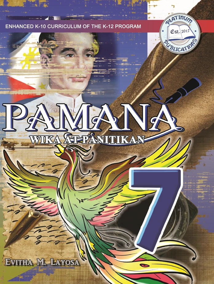 PAMANA AKLAT SA WIKA AT PAGBASA 7