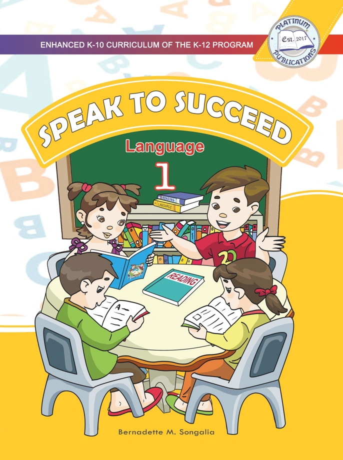 SPEAK TO SUCCEED 1