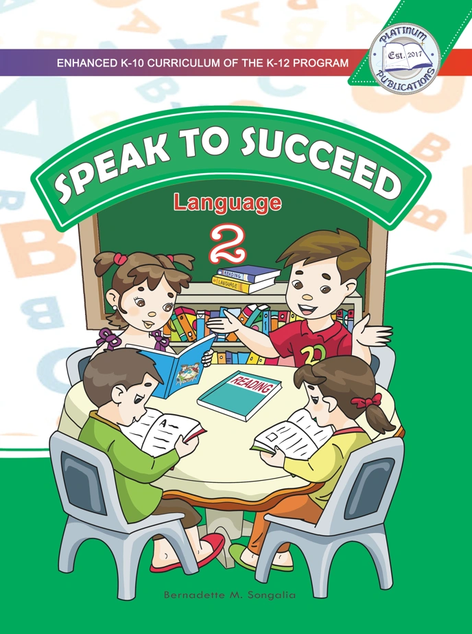 SPEAK TO SUCCEED 2